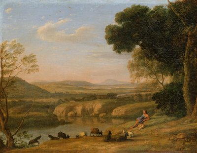 Pastorale Landschaft von Claude Lorrain